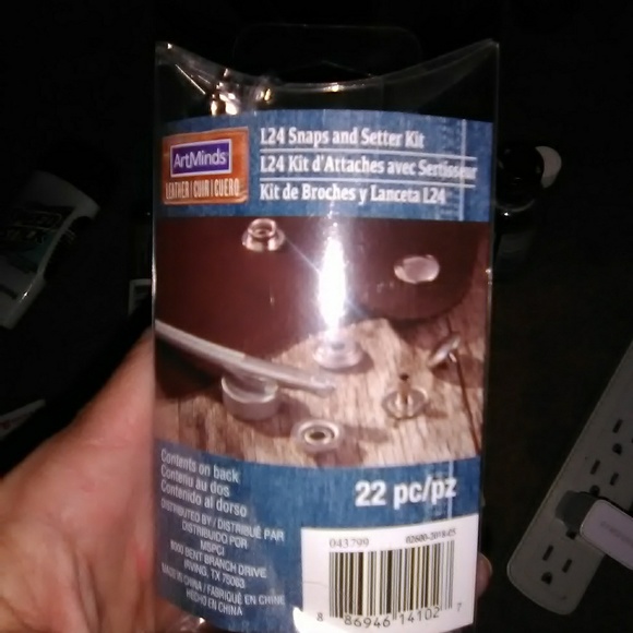 Leather tools - Picture 4 of 5